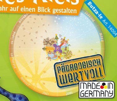 Preisvergleich Produktbild Unser-Jahres-Kreis Butza-le