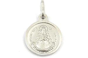 DE BUSSY Medalla Virgen del Rocio en Plata de Ley