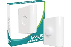 Samotech® Cache pour interrupteur intelligent Hue (simple)