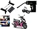 Unplug Clip Terminal Inflator For Car /Bike/Motorcycle/Scooty With Puncture Repair Kit -UNP TIF00B410 (Black)with 1 Year Warranty For - Yamaha Ray RS.1449.00