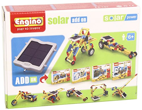 Preisvergleich Produktbild Engino – Add On Solar Panel, Baukasten (S40)