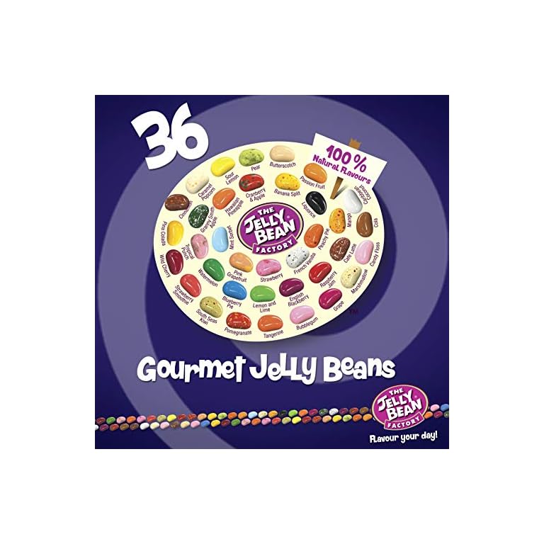 The Jelly Bean Factory 36 Huge Flavours, 700g, 1005157 Online Groceries