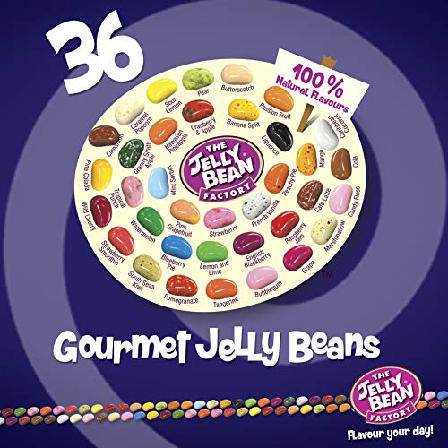 The Jelly Bean Factory Carrying Jar, 1400 G HalalCandyUK