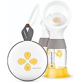 مضخة الثدي الكهربائية المزدوجة Medela Swing Maxi - سريعة مع PersonalFit Flex Shield وتقنية Medela 2 Phase Expression