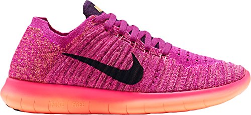 Preisvergleich Produktbild Nike Free RN Flyknit MTLC (GS)