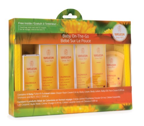 Price comparison product image Weleda Calendula Baby Starter Kit