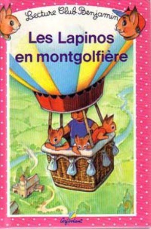 Les Lapinos en montgolfière