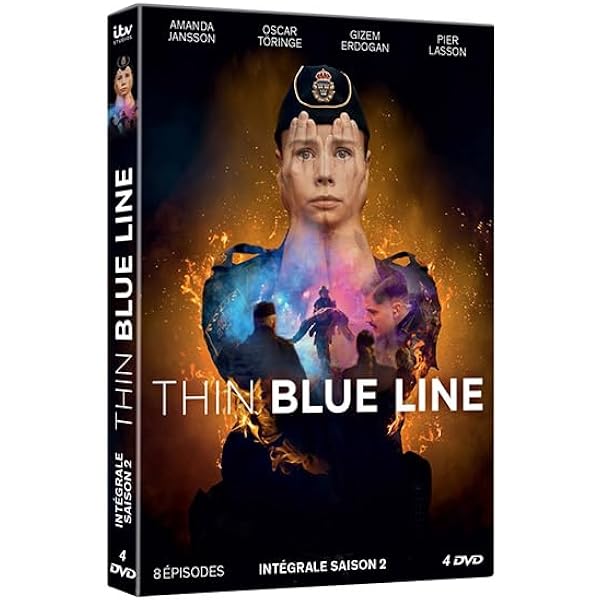 その他 Thin Blue Line [DVD] The Thin Blue Line: The Complete Line-Up: Amazon.ca: Rowan