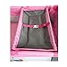 Pink Baby Child Travel Cot Bed Bassinet Play Pen Playpen With Entryway MCC