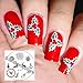 Born Pretty Nail Art Stamp Template Image Plate Xmas Deer Fireworks
