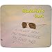 Produktbild Saatgut, wenn I'm Not Here, wissen Sie wo Me-Strand-Motiv, personalisierbar Premium Mauspad-Stecker - 5 mm dick