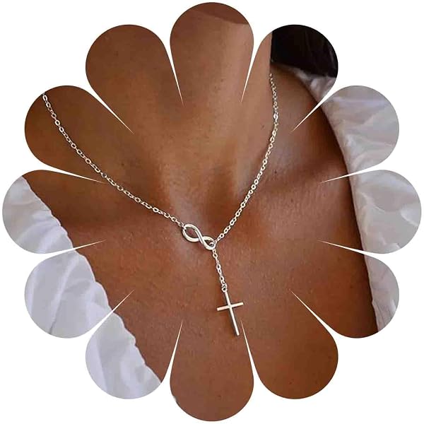 Collana Donna Mabina In Argento Infinito Con Zirconi 553211 Mabina 156049