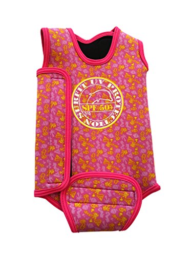 Jakabel UVP 50 Plus, Fascia Avvolgente per Neonato Ragazzi, Beach Pink, XXS