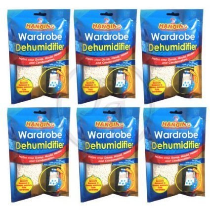 6 x Wardrobe Dehumidifier by 151 Products LTD