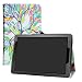 Produktbild LFDZ Chuwi Hi9 Plus Hülle, Schutzhülle mit Hochwertiges PU Leder Tasche Case für 10.8" Chuwi Hi9 Plus Tablet(Nicht zutreffend Andere Modelle),Love Tree