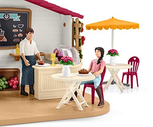 SCHLEICH 42519 Spielset - Reiter-Café (Horse Club) - 3