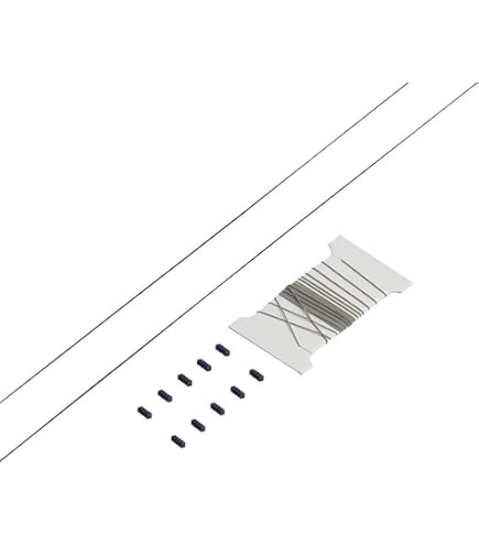 Märklin 70360 Contact Wire – 360 Mm Length, 5 Pieces, HO Scale 1:87, New In Original Packaging