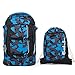 Produktbild Satch PACK Blue Triangle 2er Set Schulrucksack + Sportbeutel