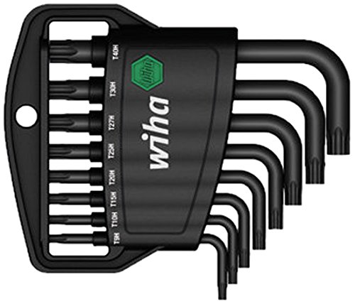 Preisvergleich Produktbild Wiha TORX Tamper Resistant-Stiftschlüsselsatz im Classic Halter (363TR H8)
