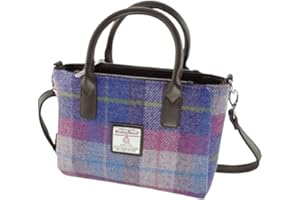 GLEN APPIN OF SCOTLAND Glen Appin Harris Tweed Tote Handbag – LB1228 Brora