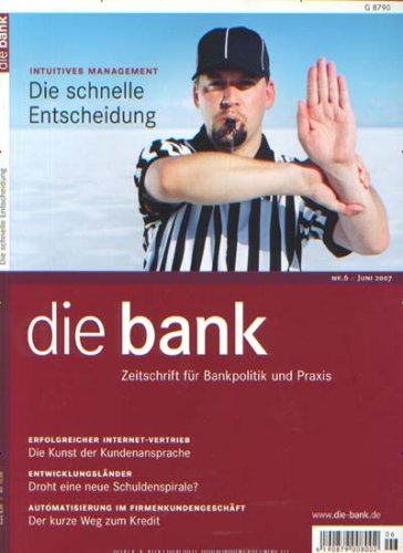 Die Bank Jahresabo Amazon De Zeitschriften