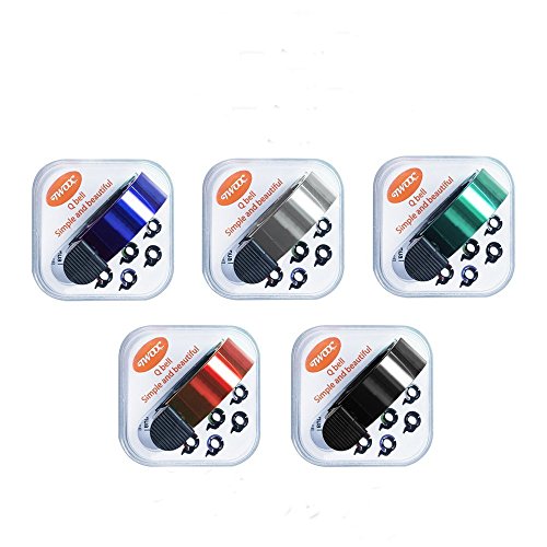 Das neue Invisible Fahrradklingel – fengniao Aluminium Fahrrad Bike Bell Ring Horn Zubehör (6 Farben) Classic Langlebig klare Laut Mountain Bike Invisibles F Bell - 6