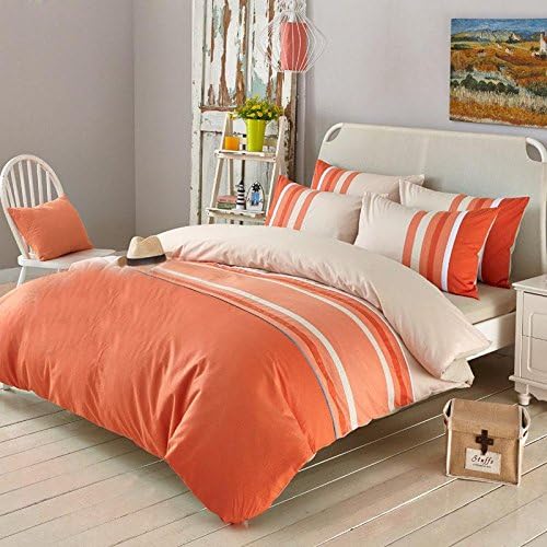 Bedding Cotton active fashion Bedding set Four sets lattice quilt pillowcase Bed Sheets , 004 , 200*230cm