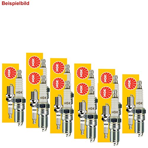 Preisvergleich Produktbild 10x NGK ZÜNDKERZEN SET