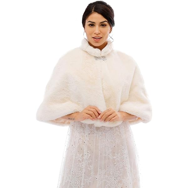 Allegra K Kunstbontjas dames winterjas warm pluche lange