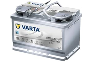 DFGRICAMBI Batería Varta E39 SIL-DYN-AGM 12V 70Ah 760EN Dim: 278x175x190 B13