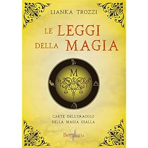 Le leggi della magia. L'oracolo della magia gialla. Con carte: Libello + mazzo di 44