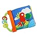 Amison Kid Cloth Book Infant Baby Intelligence Development Toy Cognize Books (pattern2)