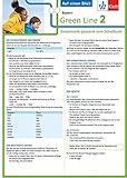 Klett Green Line 2 Bayern Klasse 6 - Auf einen Blick: Grammatik passend zum Schulbuch by 