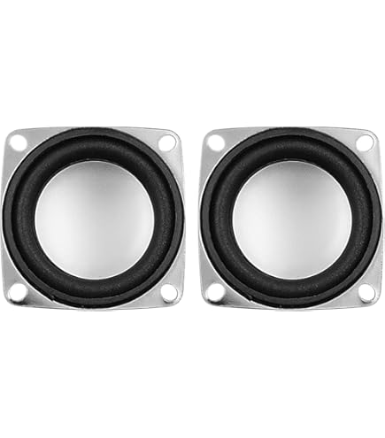 Haut-parleur large-bande miniature blindé Visaton FRWS 5 SC, 8 ohm, alnico, 50 x 50 Haut-parleur large-bande miniature blindé Visaton FRWS 5 SC, 8 ohm, alnico, 50 x 50