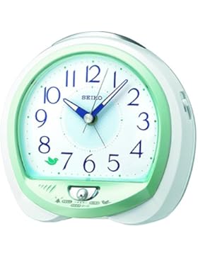 Seiko Wecker Analog weiß QHK042M