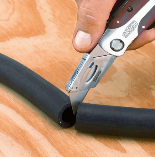 Bessey 7002389 Erdi Klapp-Messer mit Holzgriff - 2