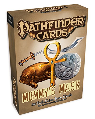Preisvergleich Produktbild Pathfinder Karten: Mummys Maske Artikel Karten Deck