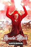  Scarlet Witch: Wanda Maximoff Marvel Women Superhero Notebook Journal 6 x 9 Inches