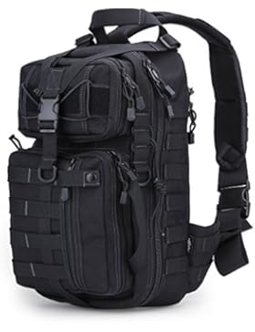 Free Soldier Tactical Rucksack Single Schulter Rucksack für Wandern Camping Reisen Military Rucksack