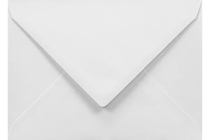 Netuno 100 buste bianche da lettera formato C6 11,4 x 16,2 cm buste bianche carta 100g buste lettere gommate senza finestra per compleanni matrimoni Natale volantini pubblicità buste partecipazioni