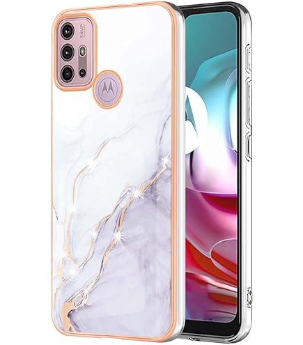 Cadorabo Hülle Für Motorola Moto G10 / G30 – TPU Silikon Case In Rosa, Mit Rundumschutz & Schlankem Design
