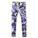 Produktbild Herren Casual Grundlegende Camouflage Straight Elastic Multi-Color Work Jeans Hosen(lila,27)