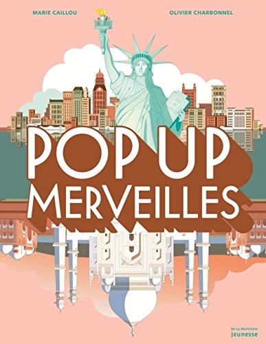 couverture de : Pop up merveilles