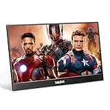 13,3 Pouces Moniteur Portable USB C 1920 x 1080 IPS Ecran Gaming avec Type c/HDMI Moniteur pour Raspberry Pi PS3 PS4 Switch Laptop Macbook Cellphone Xbox360 Windows 7/8/10,Thinlerain ...