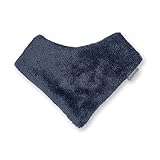  Sterntaler Dreieckstuch - Bufanda para bebé-niños, color azul (marine 300), talla 1
