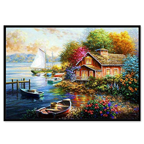 Preisvergleich Produktbild TianranRT 5D Stickerei Gemälde Strass Eingefügt DIY Voll Diamant Malerei (F)