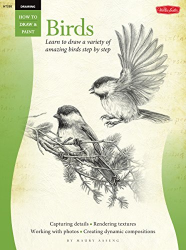 Drawing: Birds: Learn to draw a variety of amazing birds step by step (How to Draw and Paint)