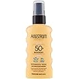 Angstrom Protect Latte Solare in Formato Spray, Protezione Solare Corpo 50+ con Azione Idratante e Duratura, Indicata per Pel