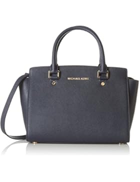 Michael Kors Damen Selma Henkeltasche, 10x20x33 cm