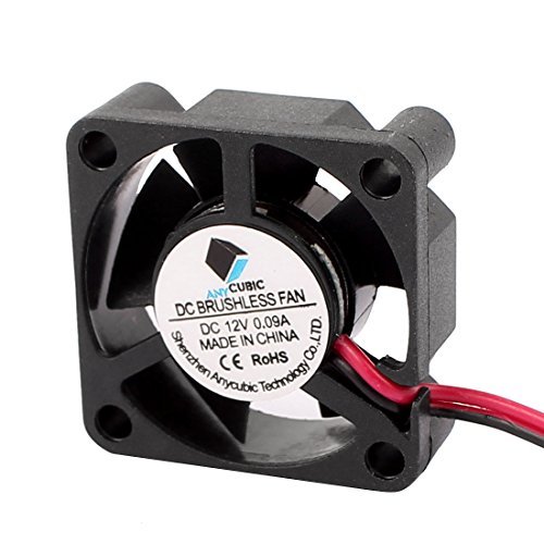 Preisvergleich Produktbild DealMux DC 12V 0.09A 30mmx30mmx10mm 7 Vanes Brushless Kühlung Kühler Lüfter